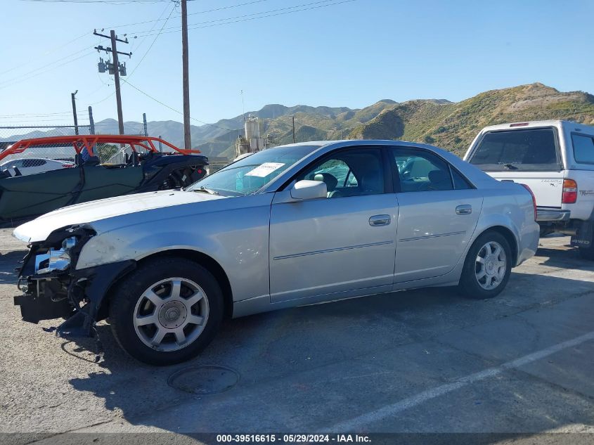 2003 Cadillac Cts Standard VIN: 1G6DM57N430105555 Lot: 39516615