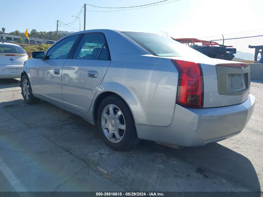 2003 Cadillac Cts Standard VIN: 1G6DM57N430105555 Lot: 39516615