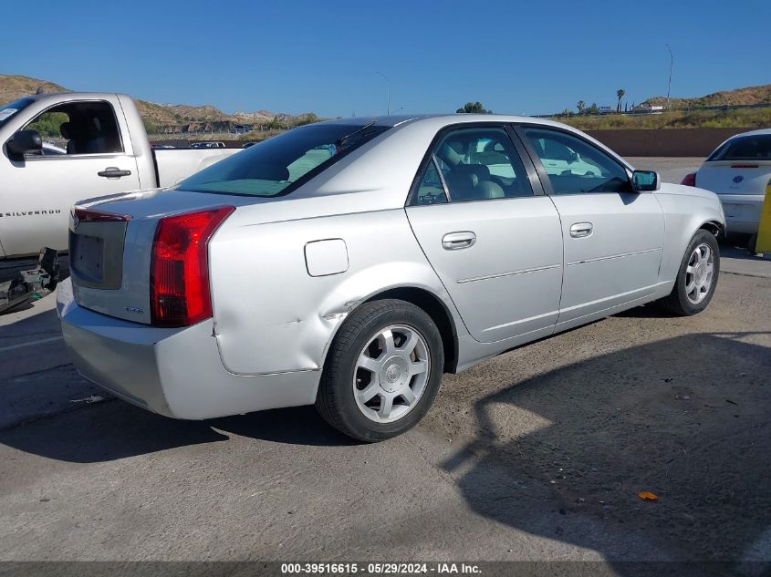 2003 Cadillac Cts Standard VIN: 1G6DM57N430105555 Lot: 39516615