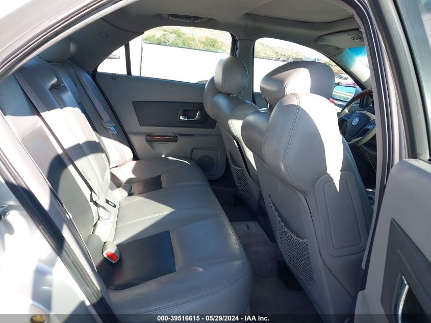 2003 Cadillac Cts Standard VIN: 1G6DM57N430105555 Lot: 39516615