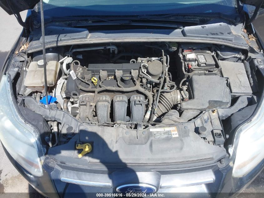 2012 Ford Focus Se VIN: 1FAHP3K23CL455674 Lot: 39516616