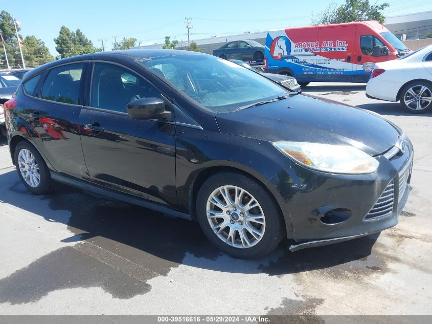 2012 Ford Focus Se VIN: 1FAHP3K23CL455674 Lot: 39516616