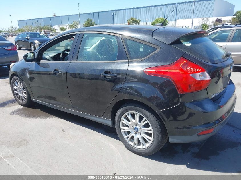 2012 Ford Focus Se VIN: 1FAHP3K23CL455674 Lot: 39516616