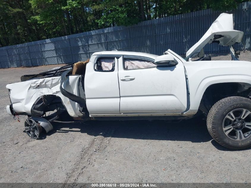 2020 Toyota Tacoma Sr VIN: 3TYSX5EN2LT002683 Lot: 39516618