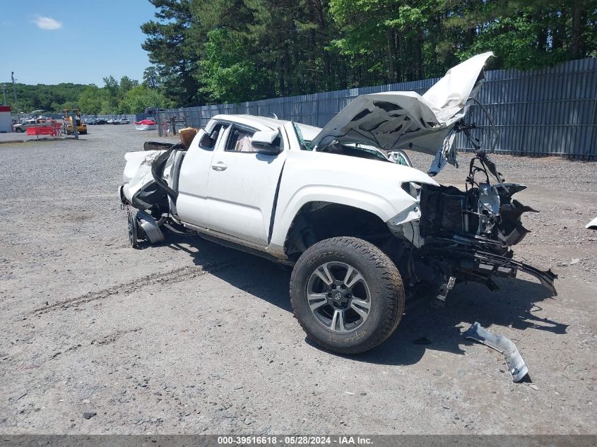 2020 Toyota Tacoma Sr VIN: 3TYSX5EN2LT002683 Lot: 39516618