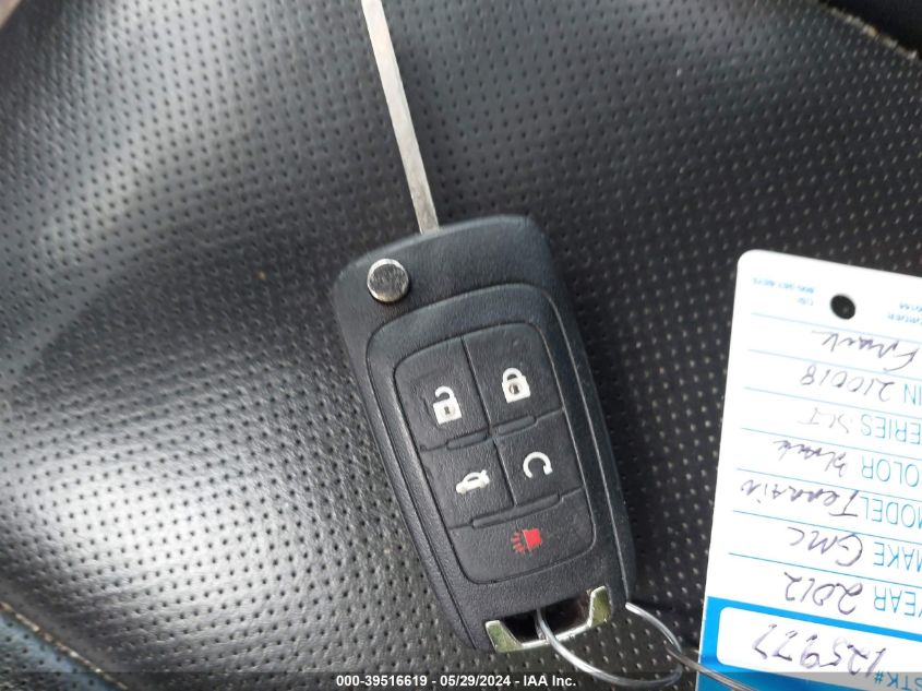 2012 GMC Terrain Slt-1 VIN: 2GKFLVE50C6210018 Lot: 39516619