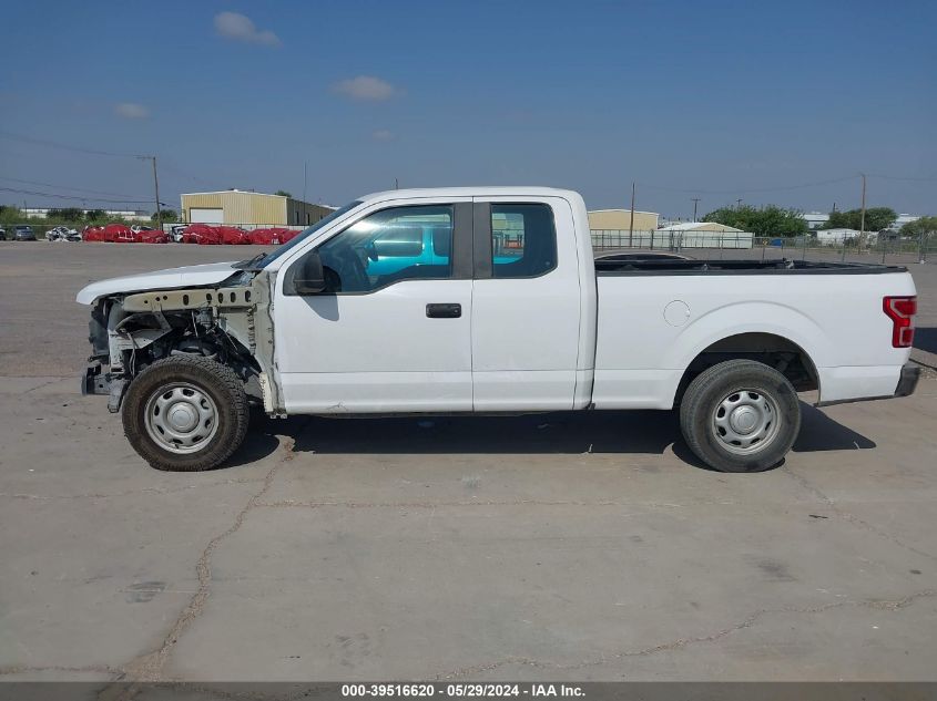 2018 Ford F-150 Xl VIN: 1FTEX1C51JKE94423 Lot: 39516620