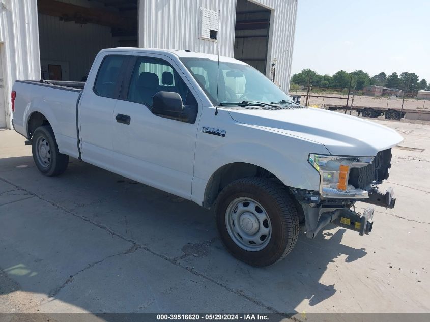 2018 Ford F-150 Xl VIN: 1FTEX1C51JKE94423 Lot: 39516620