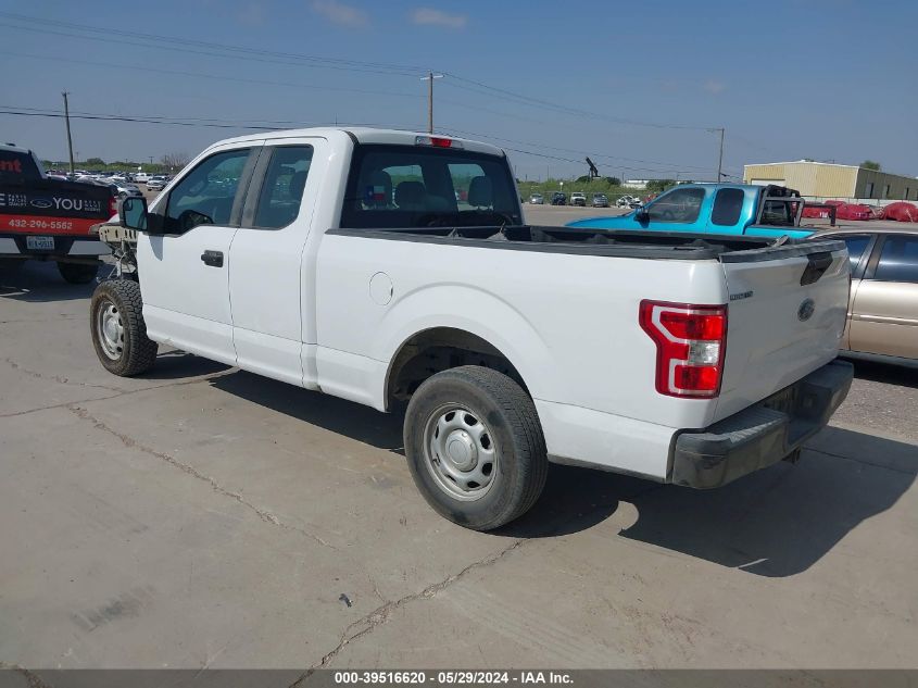 2018 Ford F-150 Xl VIN: 1FTEX1C51JKE94423 Lot: 39516620