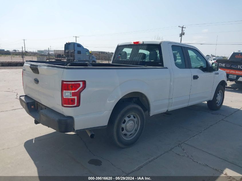 2018 Ford F-150 Xl VIN: 1FTEX1C51JKE94423 Lot: 39516620