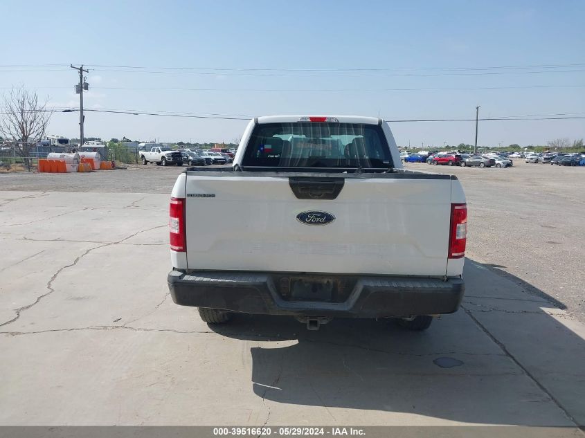 2018 Ford F-150 Xl VIN: 1FTEX1C51JKE94423 Lot: 39516620