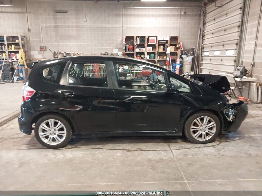2009 Honda Fit Sport VIN: JHMGE88439S003710 Lot: 39516624