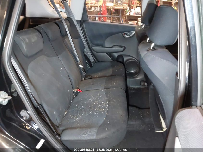 2009 Honda Fit Sport VIN: JHMGE88439S003710 Lot: 39516624