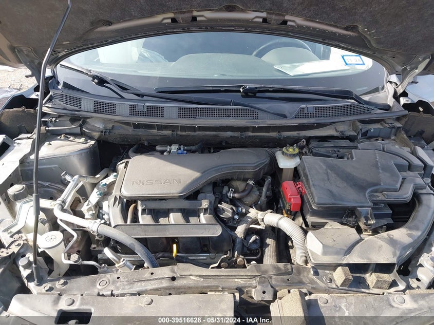 2019 Nissan Rogue Sport Sv VIN: JN1BJ1CP3KW212012 Lot: 39516628