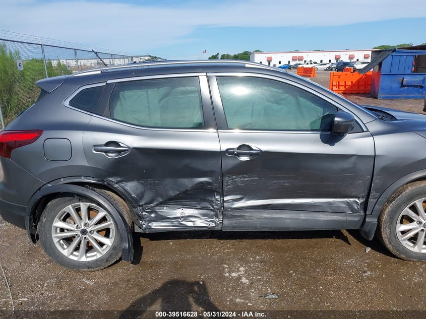2019 Nissan Rogue Sport Sv VIN: JN1BJ1CP3KW212012 Lot: 39516628