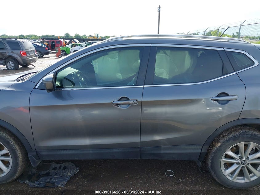 2019 Nissan Rogue Sport Sv VIN: JN1BJ1CP3KW212012 Lot: 39516628