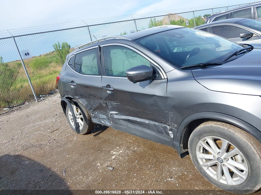 2019 Nissan Rogue Sport Sv VIN: JN1BJ1CP3KW212012 Lot: 39516628