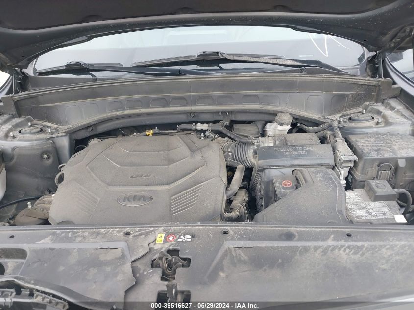 2020 Kia Telluride Ex VIN: 5XYP34HC4LG055643 Lot: 39516627