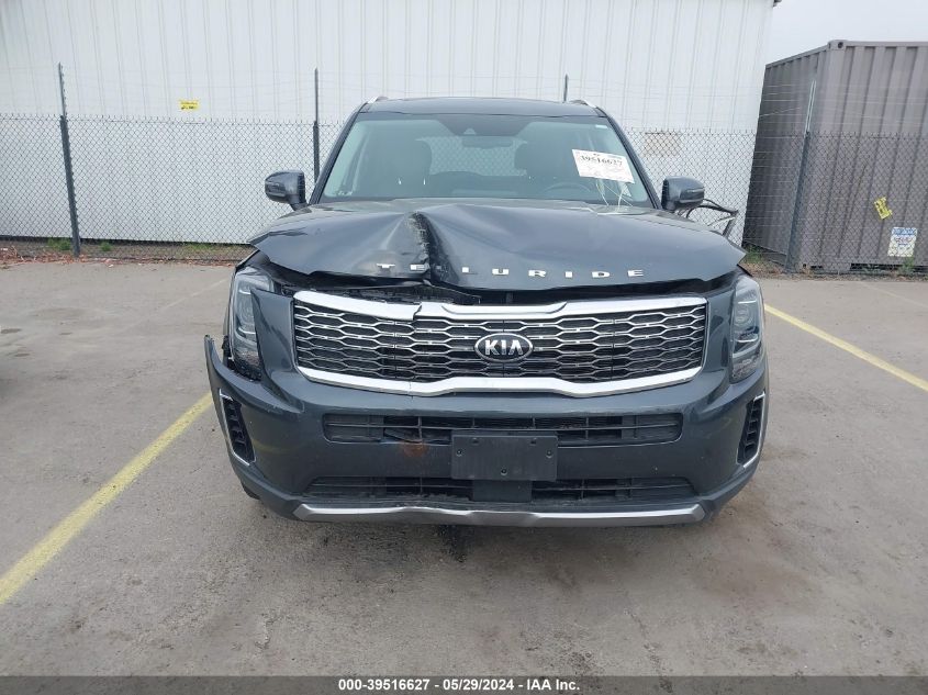 2020 Kia Telluride Ex VIN: 5XYP34HC4LG055643 Lot: 39516627