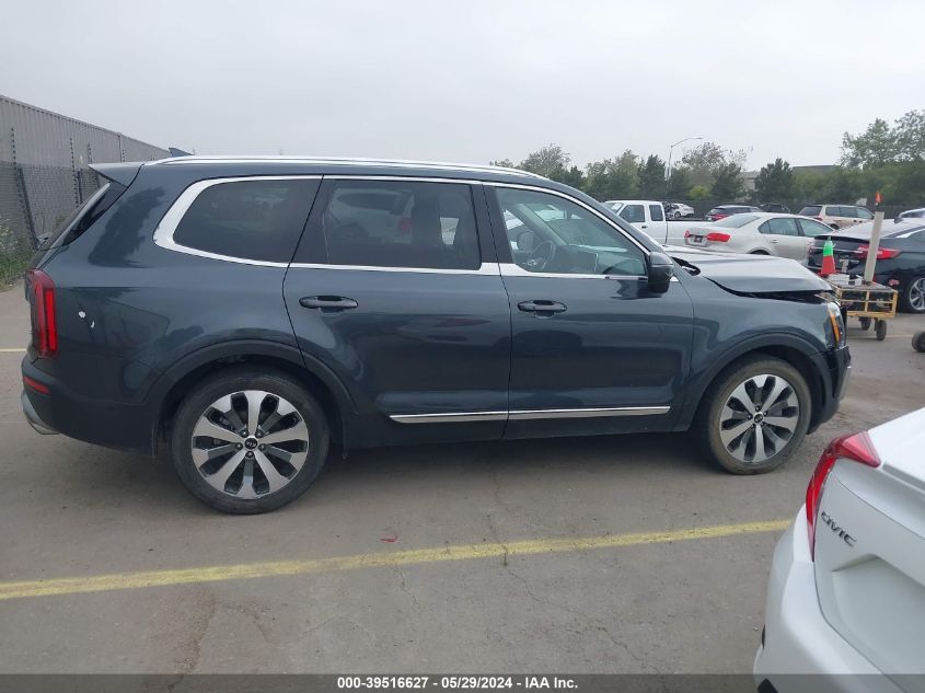 2020 Kia Telluride Ex VIN: 5XYP34HC4LG055643 Lot: 39516627