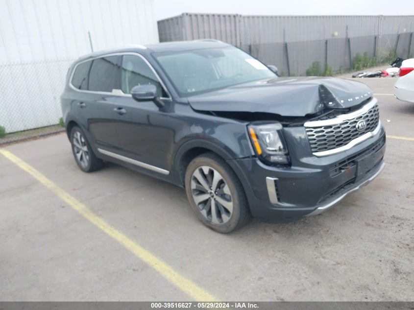 2020 Kia Telluride Ex VIN: 5XYP34HC4LG055643 Lot: 39516627