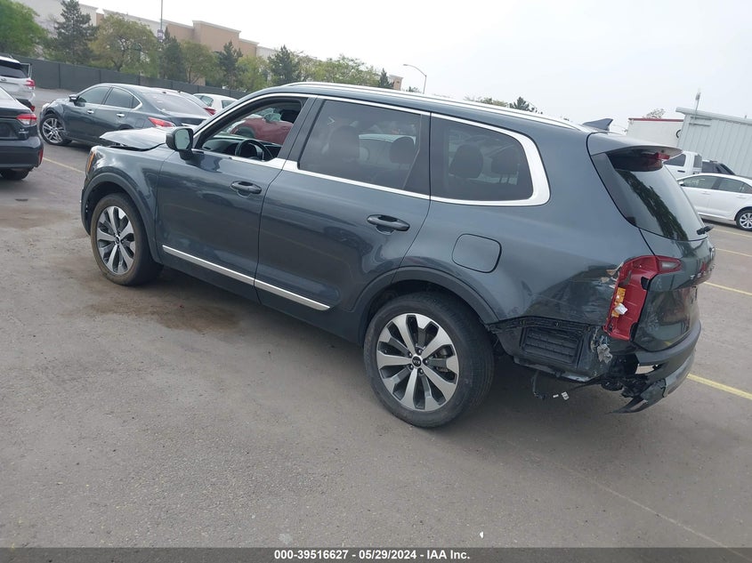 2020 Kia Telluride Ex VIN: 5XYP34HC4LG055643 Lot: 39516627