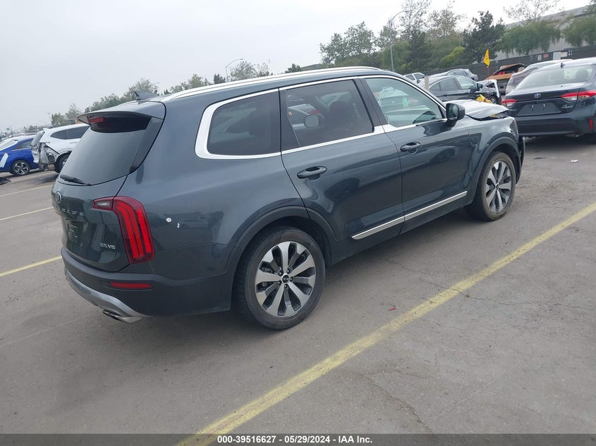 2020 Kia Telluride Ex VIN: 5XYP34HC4LG055643 Lot: 39516627