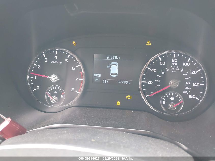 2020 Kia Telluride Ex VIN: 5XYP34HC4LG055643 Lot: 39516627