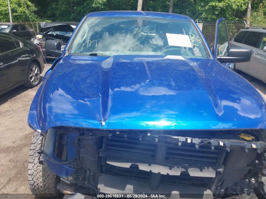 2016 Ram 1500 Slt VIN: 1C6RR7GG1GS245081 Lot: 39516631