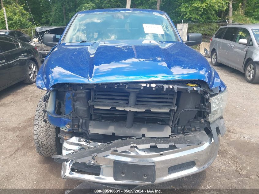 2016 Ram 1500 Slt VIN: 1C6RR7GG1GS245081 Lot: 39516631