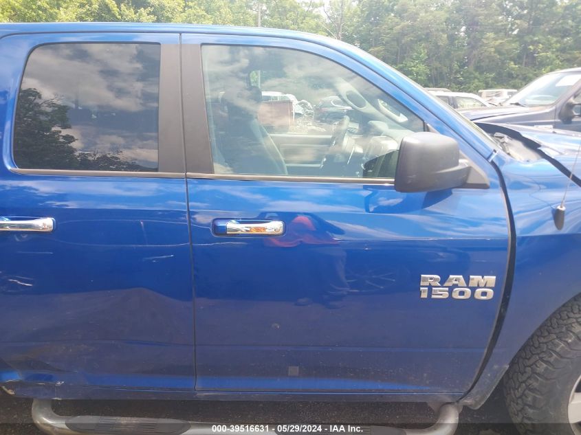 2016 Ram 1500 Slt VIN: 1C6RR7GG1GS245081 Lot: 39516631
