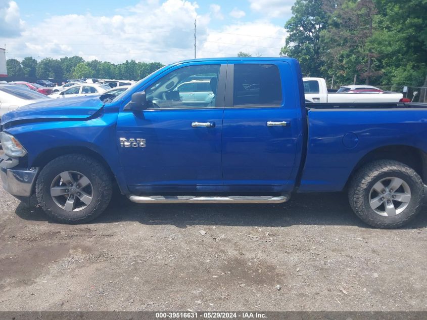 2016 Ram 1500 Slt VIN: 1C6RR7GG1GS245081 Lot: 39516631