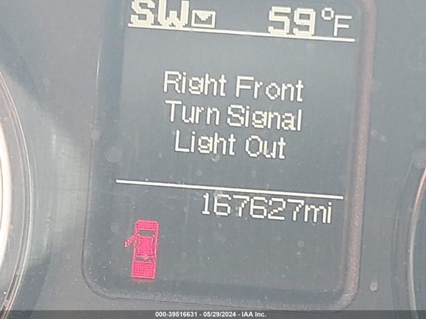 2016 Ram 1500 Slt VIN: 1C6RR7GG1GS245081 Lot: 39516631