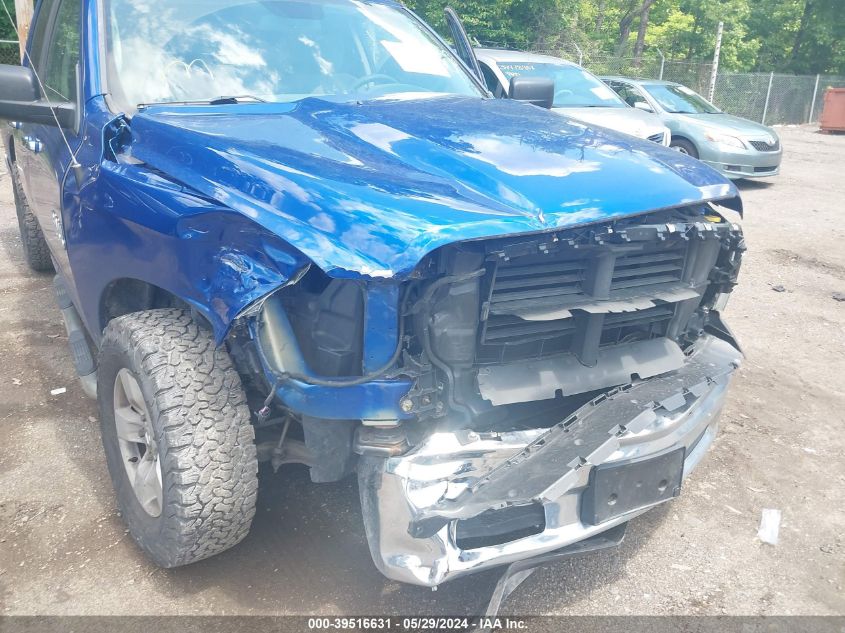 2016 Ram 1500 Slt VIN: 1C6RR7GG1GS245081 Lot: 39516631