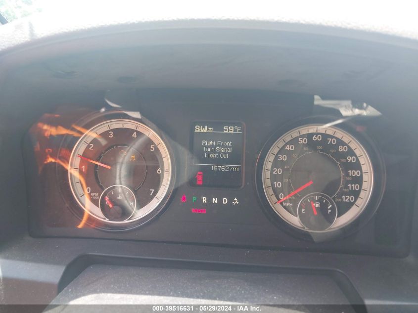 2016 Ram 1500 Slt VIN: 1C6RR7GG1GS245081 Lot: 39516631