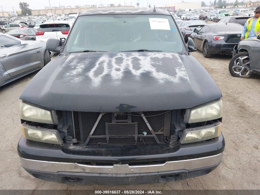 2006 Chevrolet Silverado 1500 Lt2 VIN: 2GCEC13T061204013 Lot: 39516637