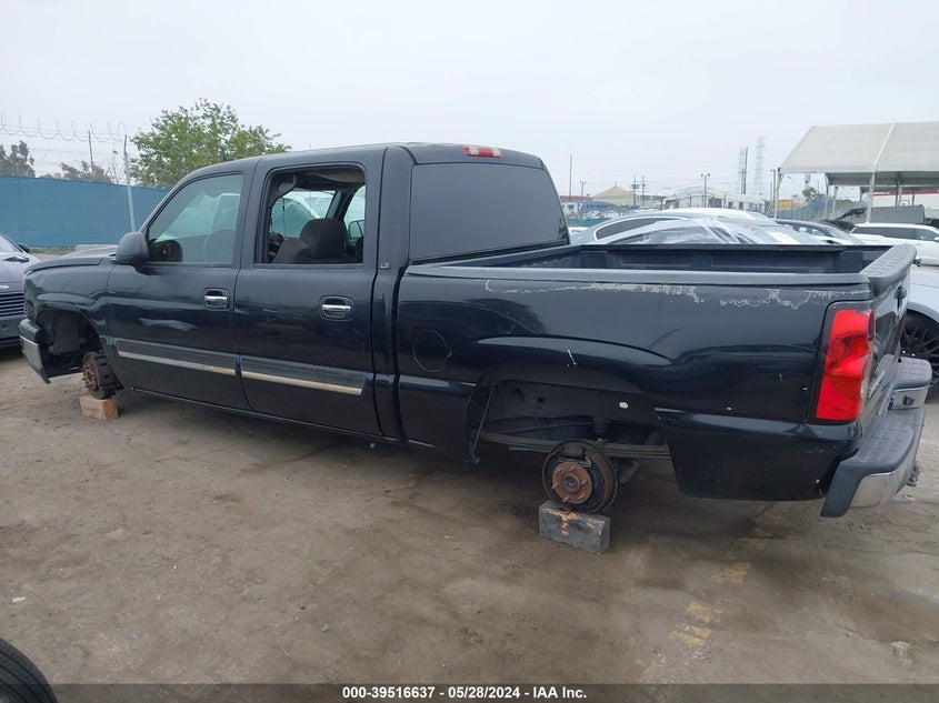 2006 Chevrolet Silverado 1500 Lt2 VIN: 2GCEC13T061204013 Lot: 39516637
