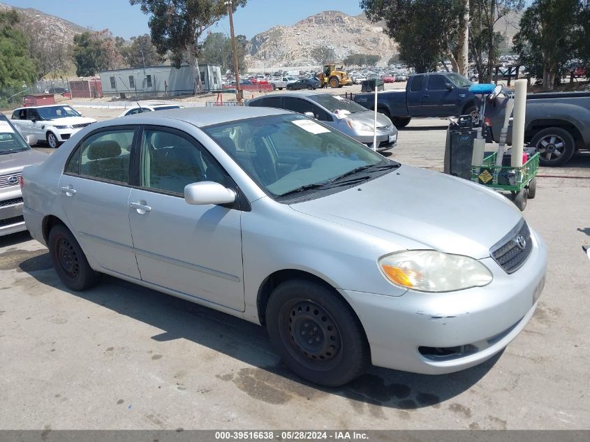 2008 Toyota Corolla Le VIN: 1NXBR32E58Z969284 Lot: 39516638