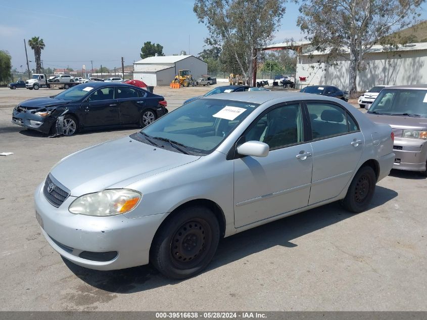 2008 Toyota Corolla Le VIN: 1NXBR32E58Z969284 Lot: 39516638