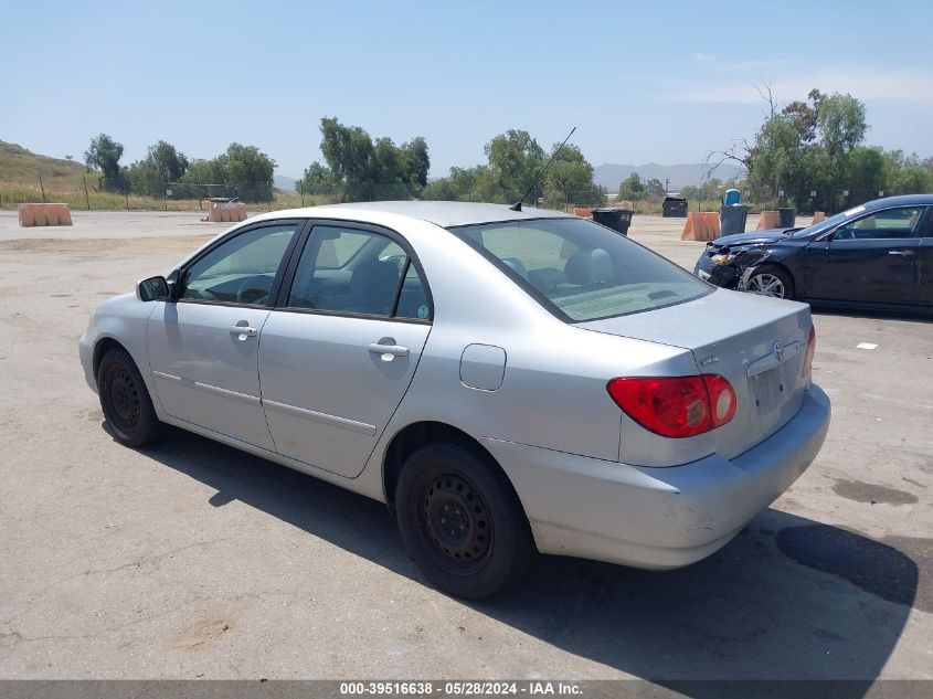 2008 Toyota Corolla Le VIN: 1NXBR32E58Z969284 Lot: 39516638