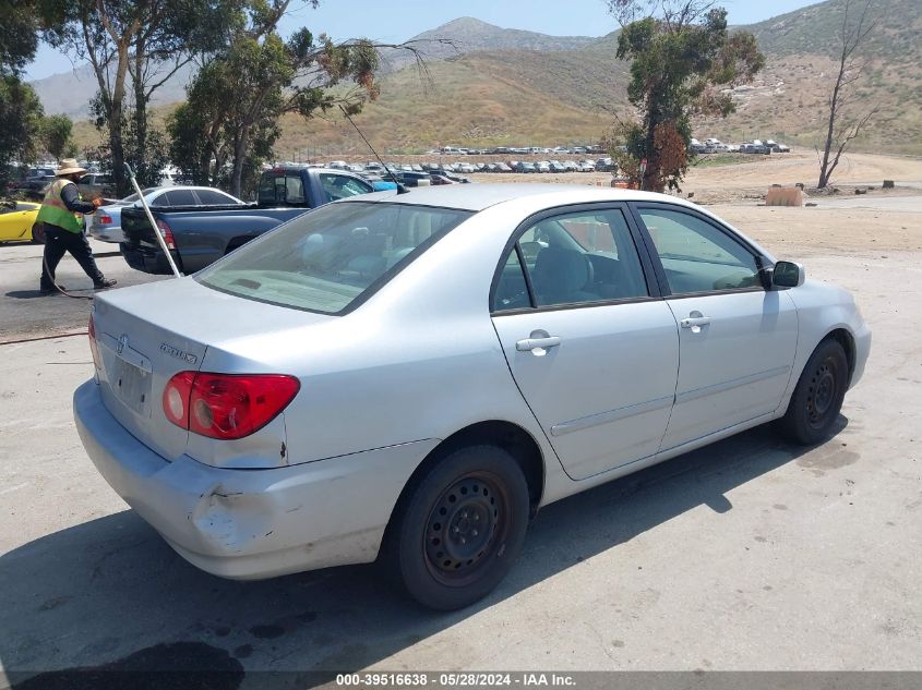 2008 Toyota Corolla Le VIN: 1NXBR32E58Z969284 Lot: 39516638