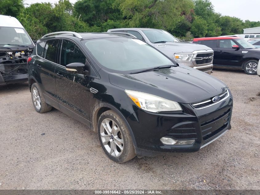 2014 Ford Escape Titanium VIN: 1FMCU0JX7EUC75549 Lot: 39516642