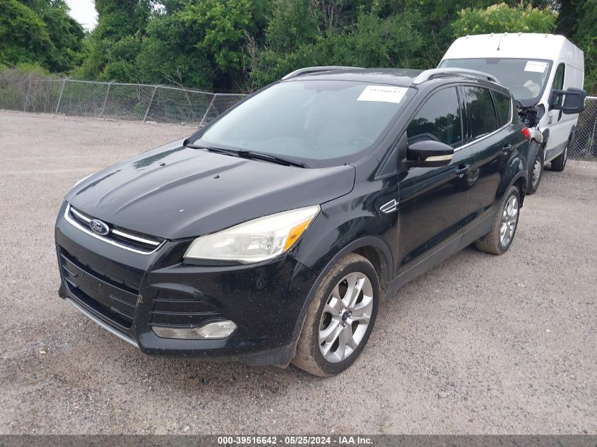 2014 Ford Escape Titanium VIN: 1FMCU0JX7EUC75549 Lot: 39516642