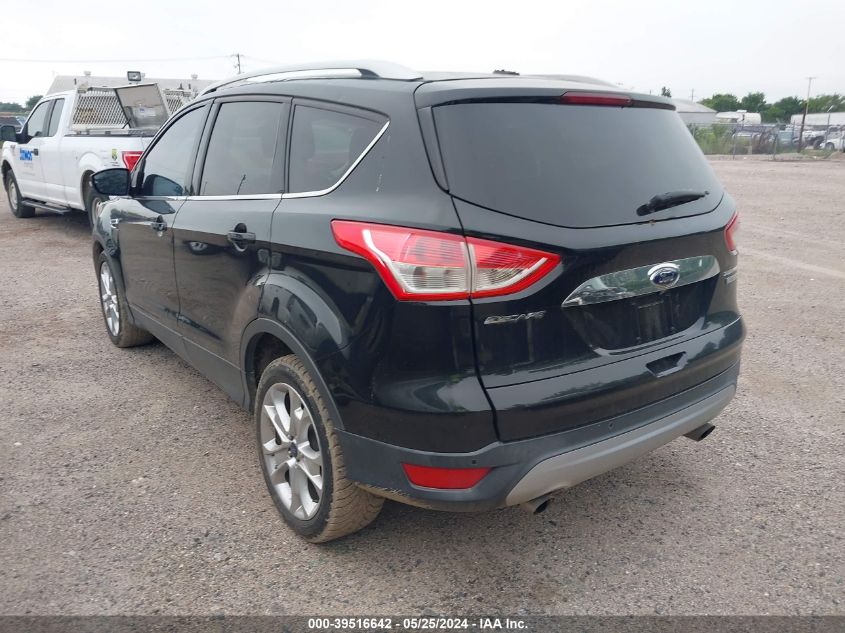 2014 Ford Escape Titanium VIN: 1FMCU0JX7EUC75549 Lot: 39516642