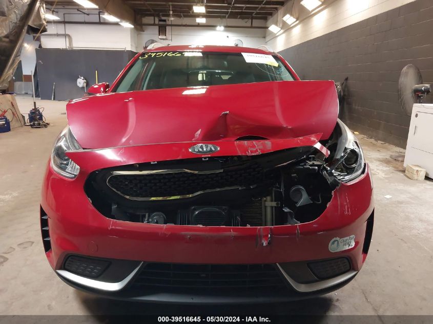 2017 Kia Niro Lx VIN: KNDCB3LC9H5068360 Lot: 39516645