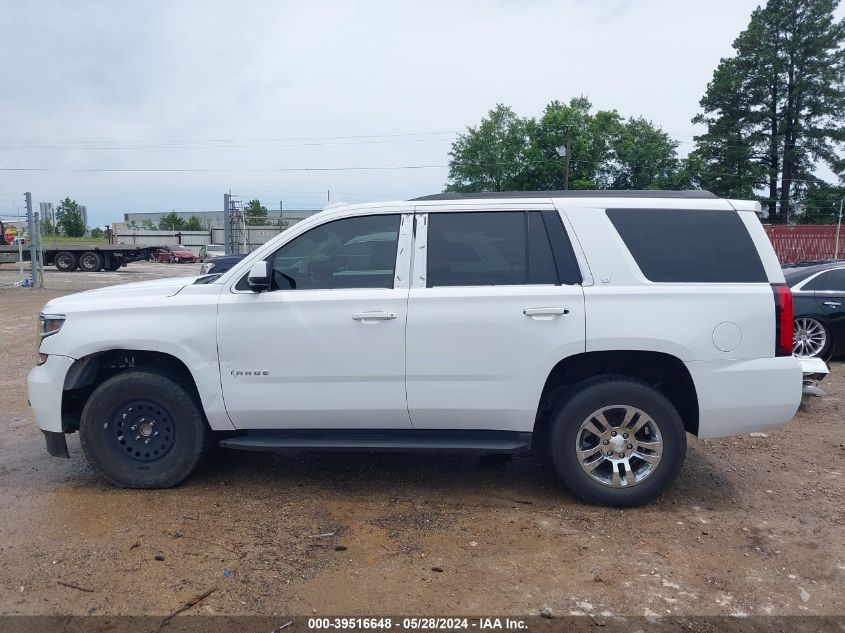 2017 Chevrolet Tahoe Lt VIN: 1GNSCBKCXHR186602 Lot: 39516648