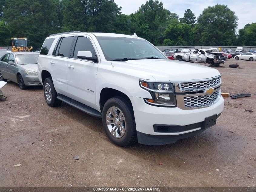 2017 Chevrolet Tahoe Lt VIN: 1GNSCBKCXHR186602 Lot: 39516648