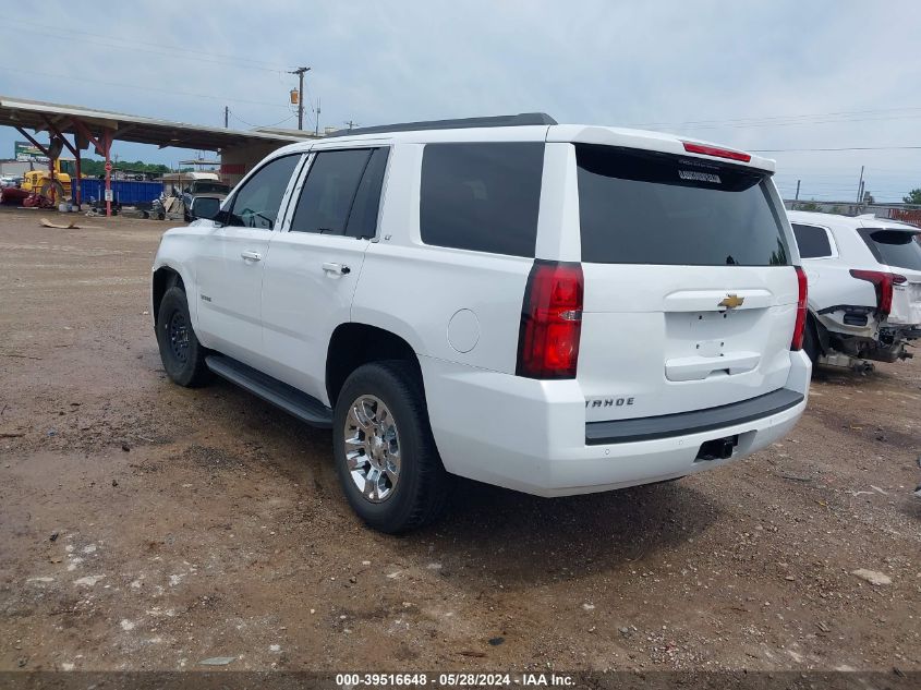 2017 Chevrolet Tahoe Lt VIN: 1GNSCBKCXHR186602 Lot: 39516648