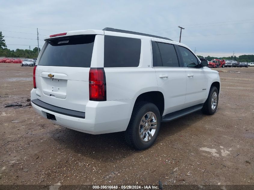 2017 Chevrolet Tahoe Lt VIN: 1GNSCBKCXHR186602 Lot: 39516648