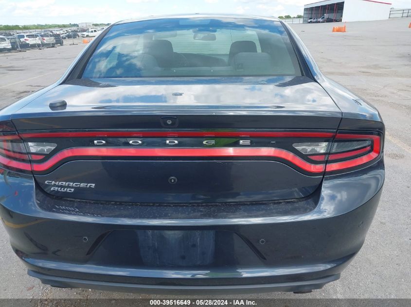 2016 Dodge Charger Police VIN: 2C3CDXKT5GH160810 Lot: 39516649